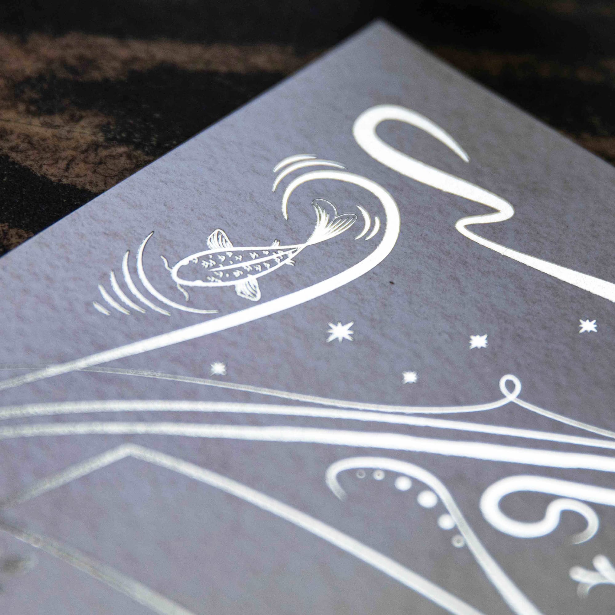 Pisces Zodiac Print