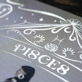 Load image into Gallery viewer, Pisces Zodiac Print
