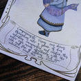 Load image into Gallery viewer, Pisces Zodiac Print
