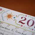 Load image into Gallery viewer, 2026 | Wall Planner | Prarie
