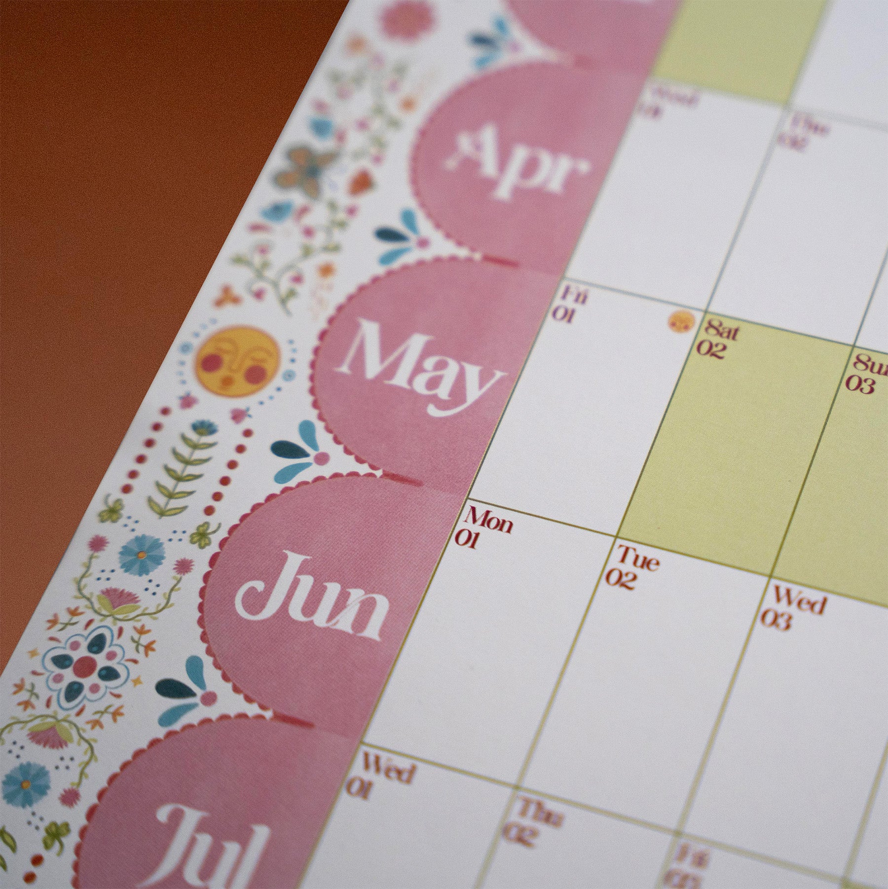 2026 | Wall Planner | Prarie