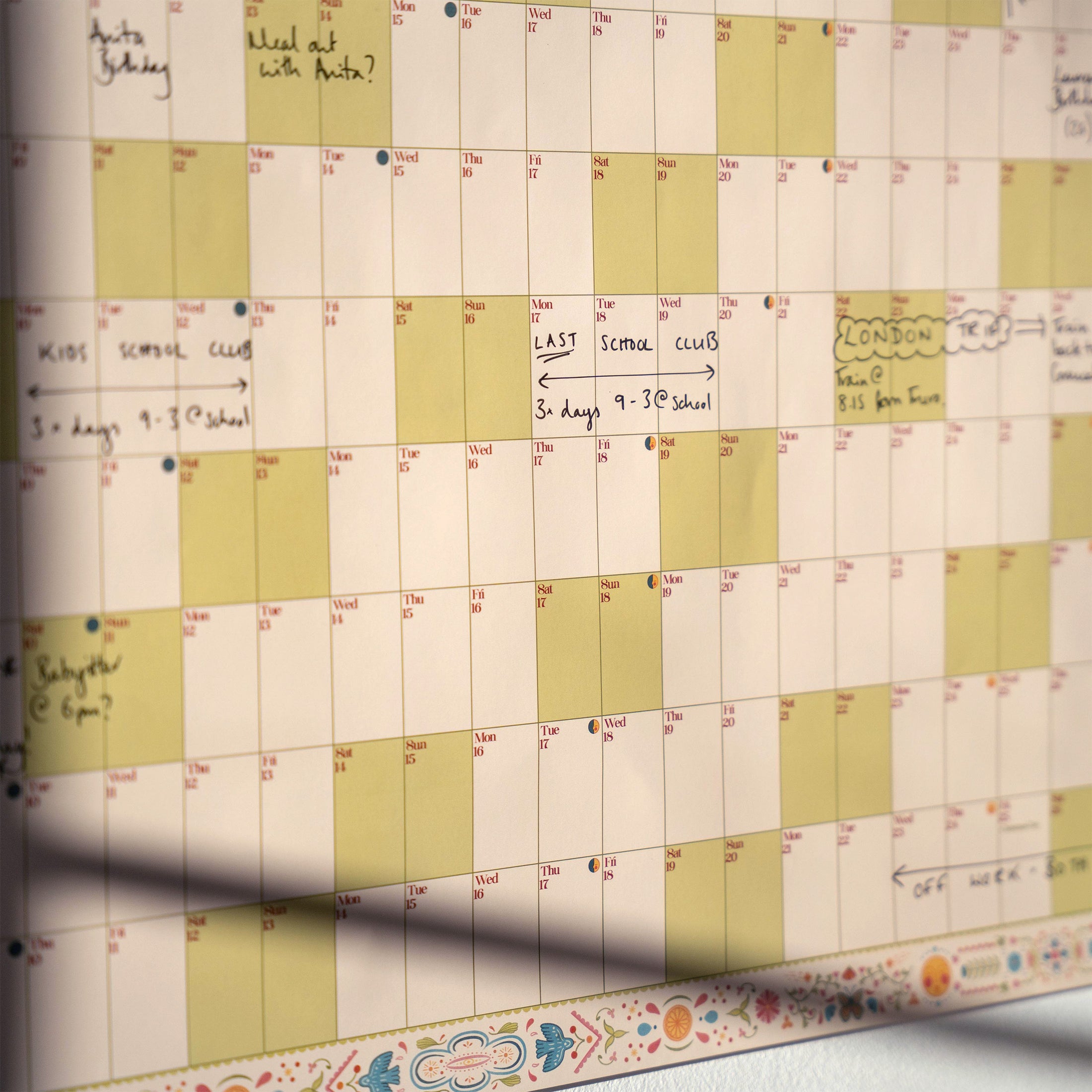 2026 | Wall Planner | Prarie