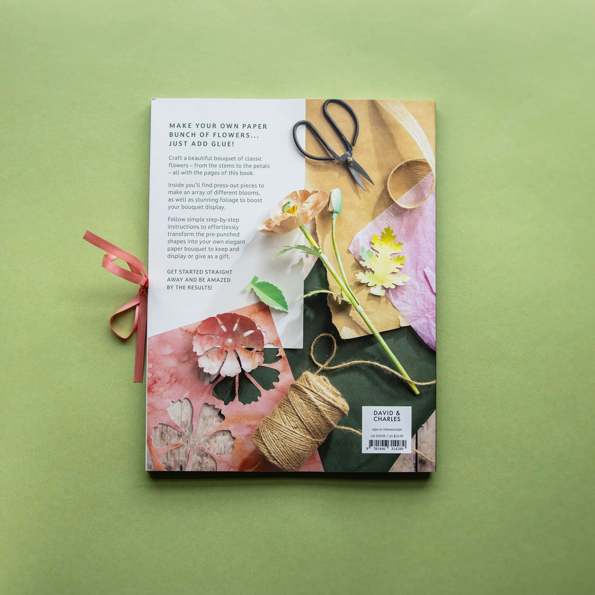 Bouquet in a Book