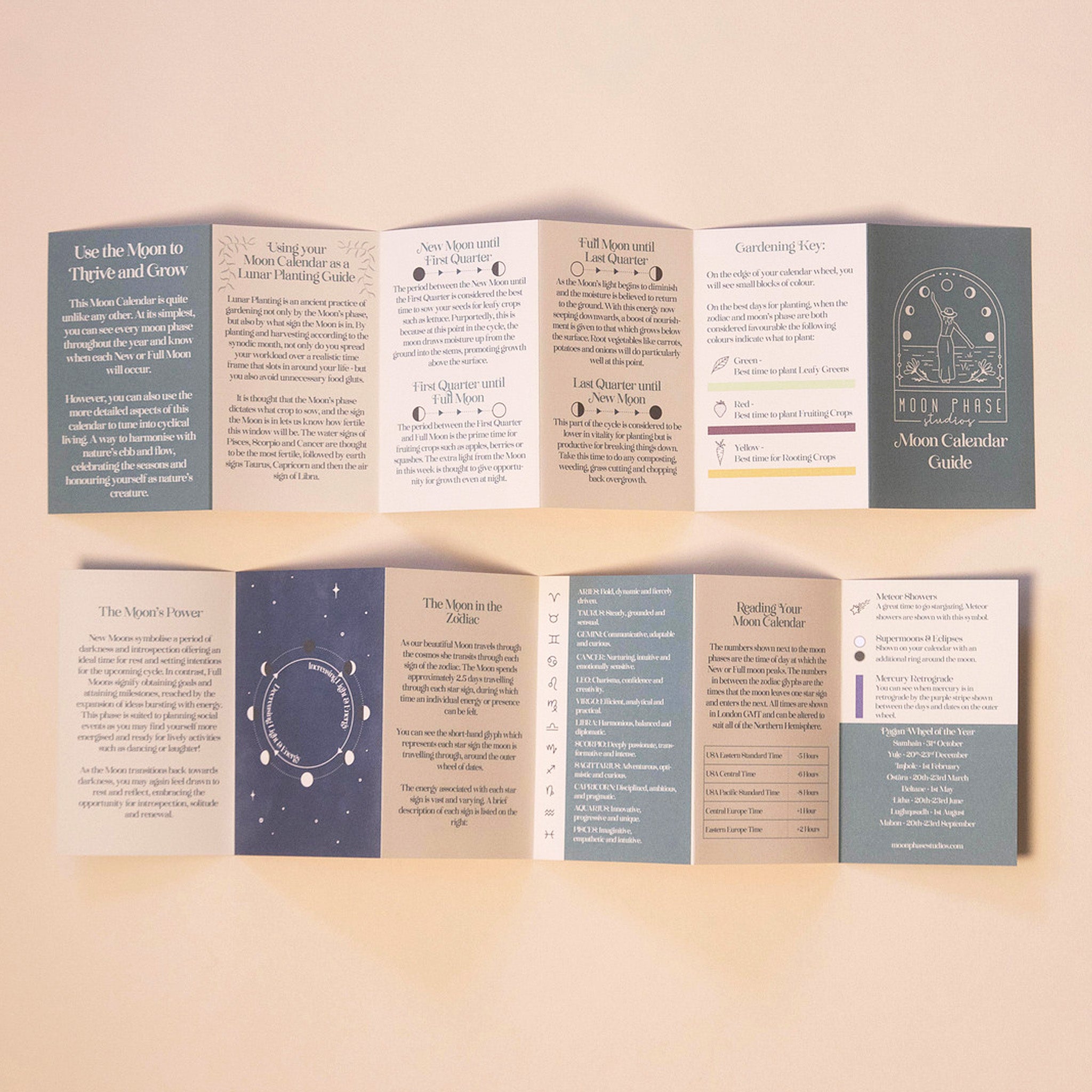 2026 | Moon Calendar & Booklet