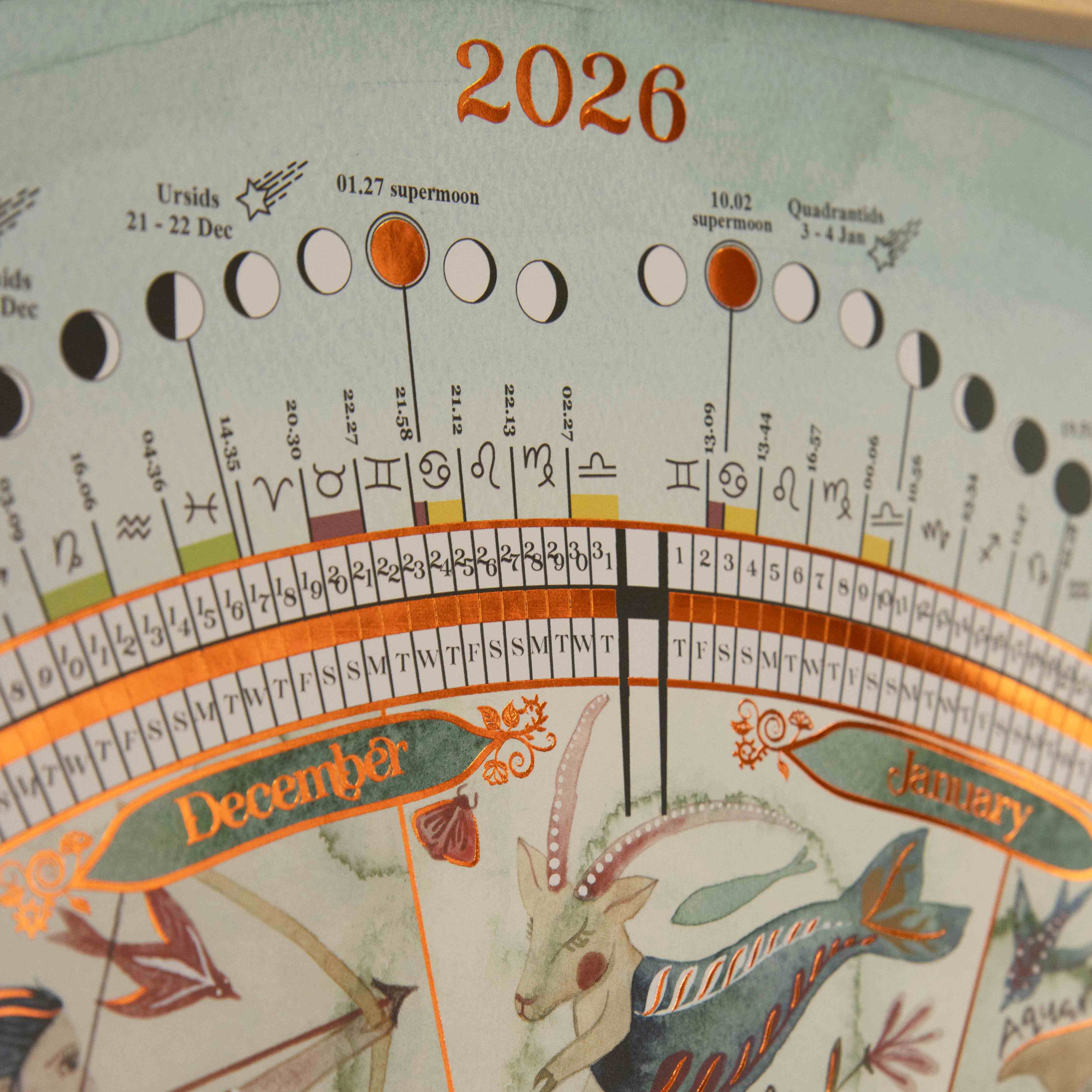 Moon Calendar 2026 | Comprehensive Lunar Phases Guide | Moon Phase