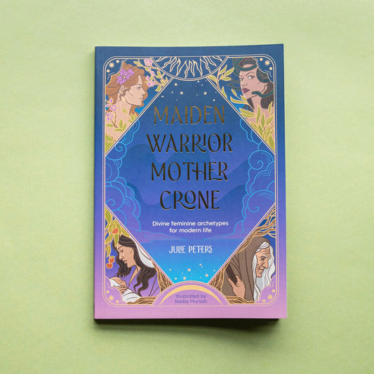 MAIDEN WARRIOR MOTHER CRONE