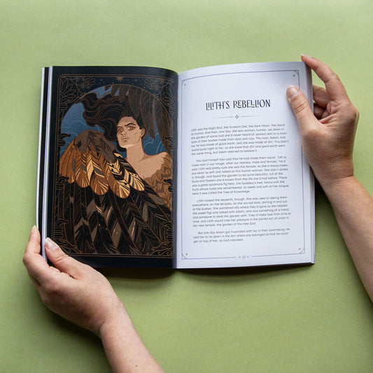 MAIDEN WARRIOR MOTHER CRONE