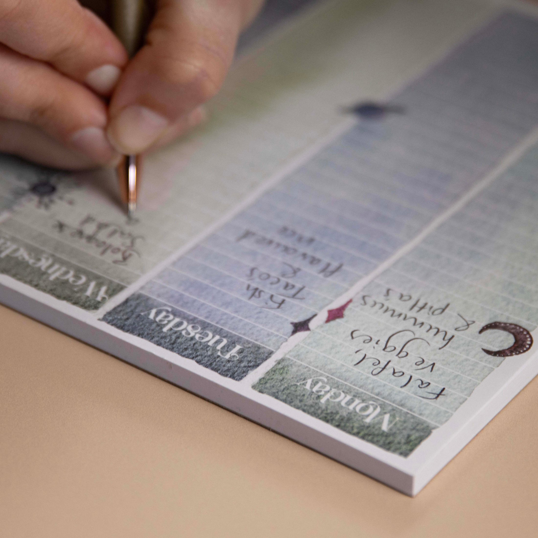 Weekly Desk Pad | Set & Reflect