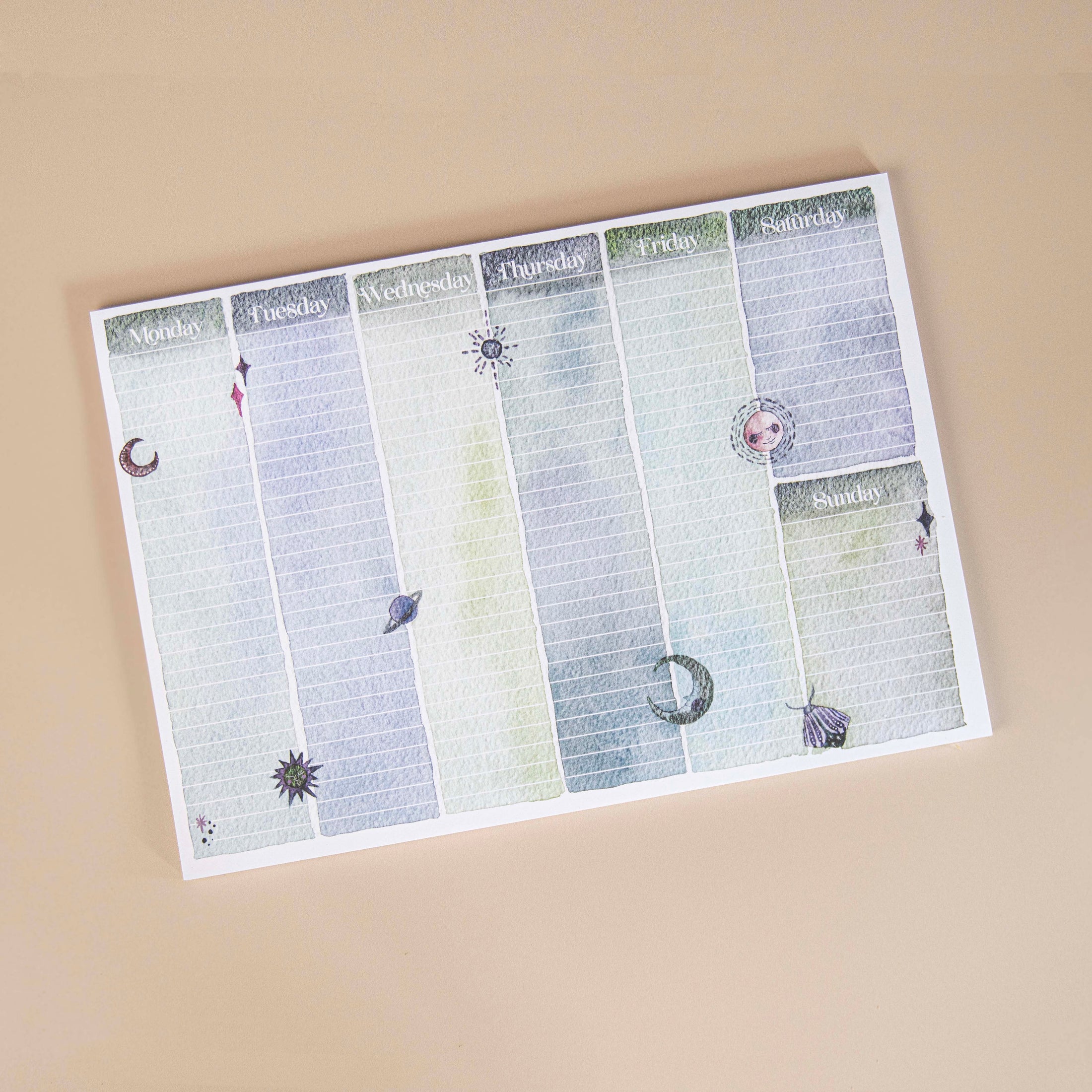 Weekly Desk Pad | Set & Reflect