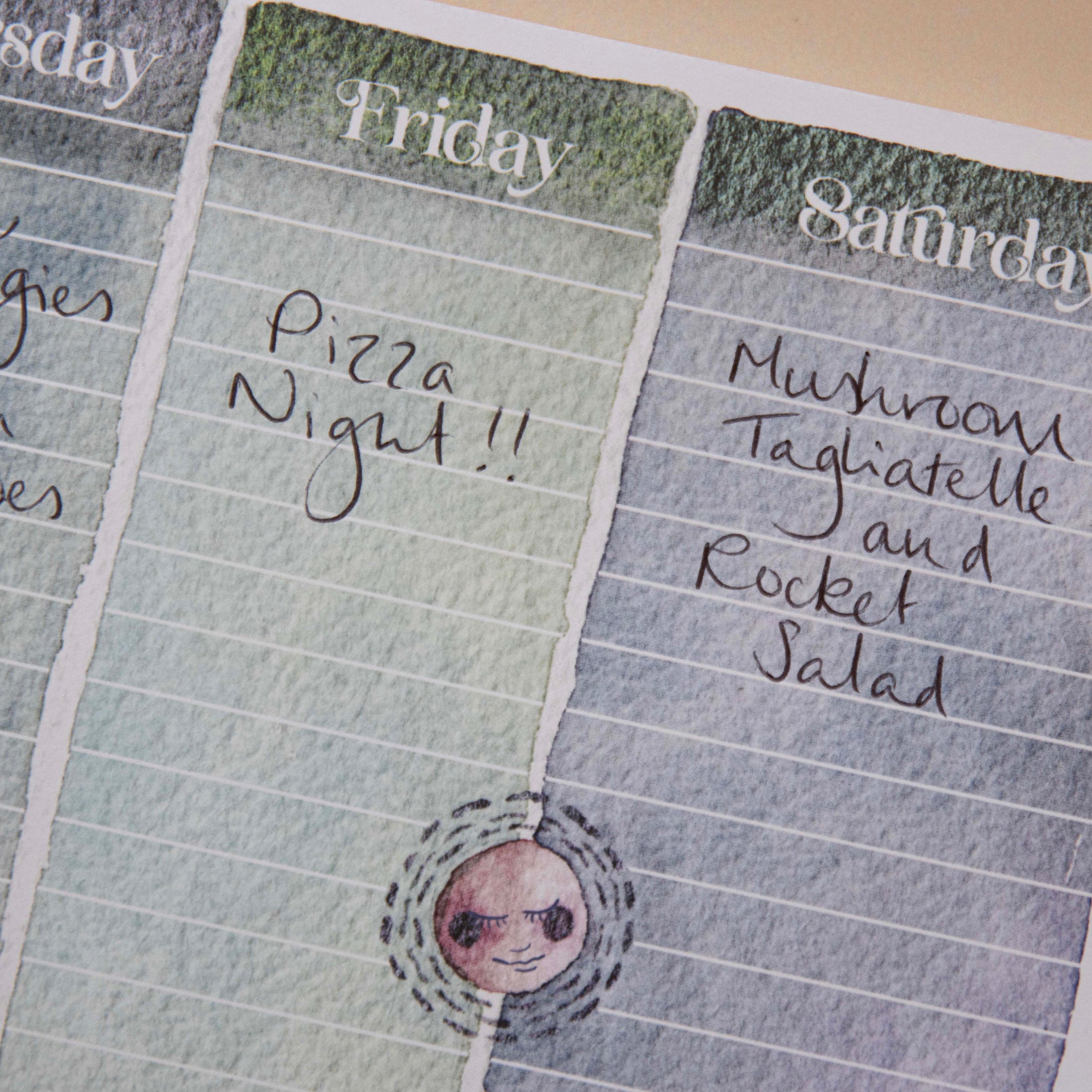 Weekly Desk Pad | Set & Reflect