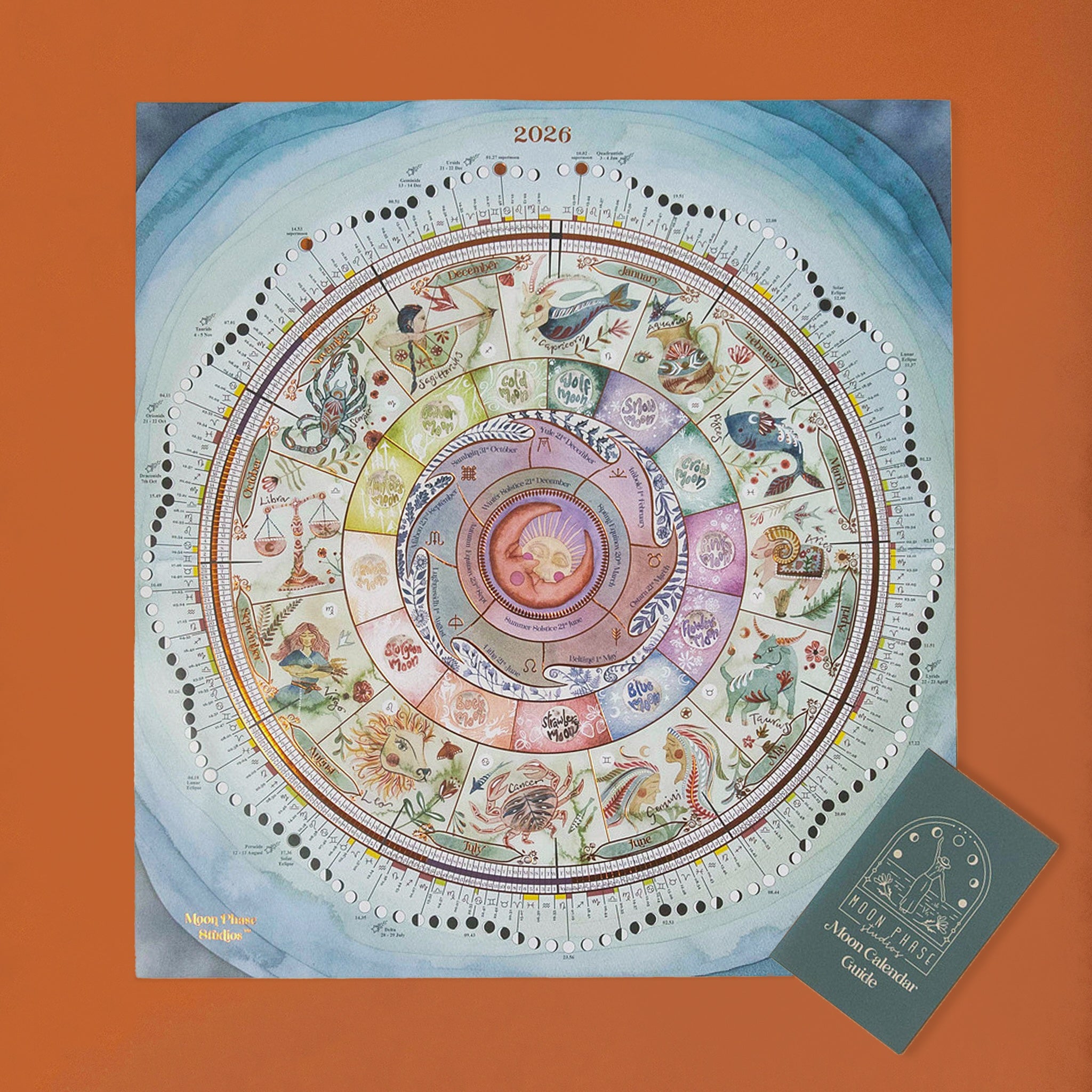 2026 | Complete Moon Collection