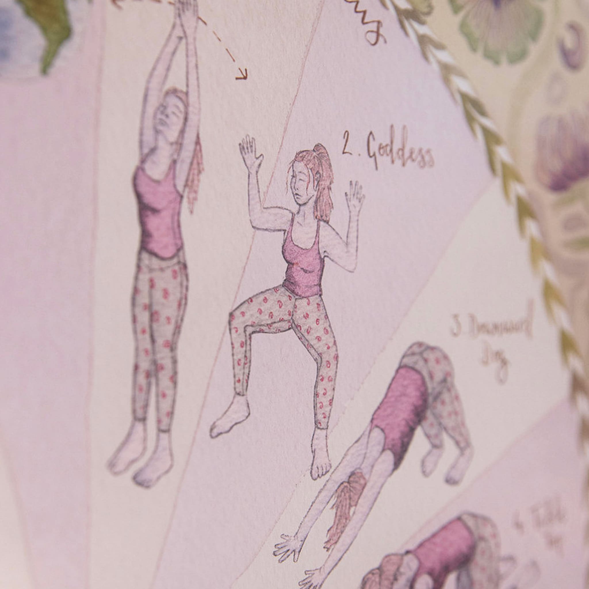 Yoga Print | New & Full Moon