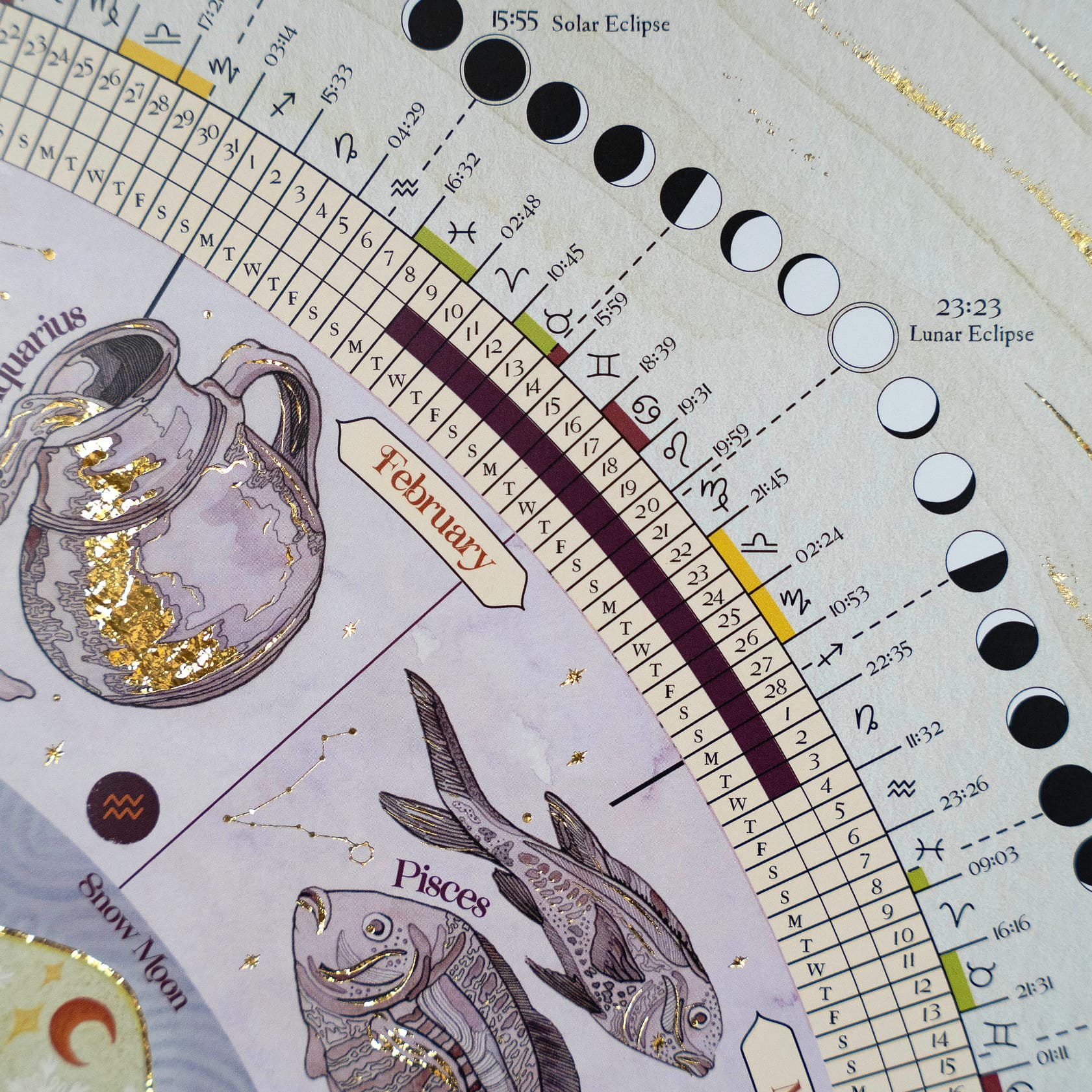 2027 | Moon Calendar & Booklet
