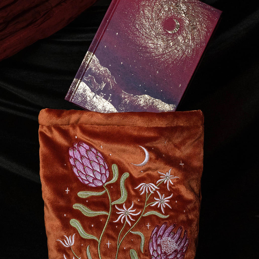 Booksleeve | WILDFLOWER