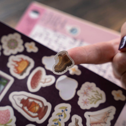 Sticker Sheet | Adventure Awaits