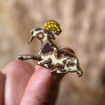 Load image into Gallery viewer, Enamel Pins | The Old Goat and The Moon
