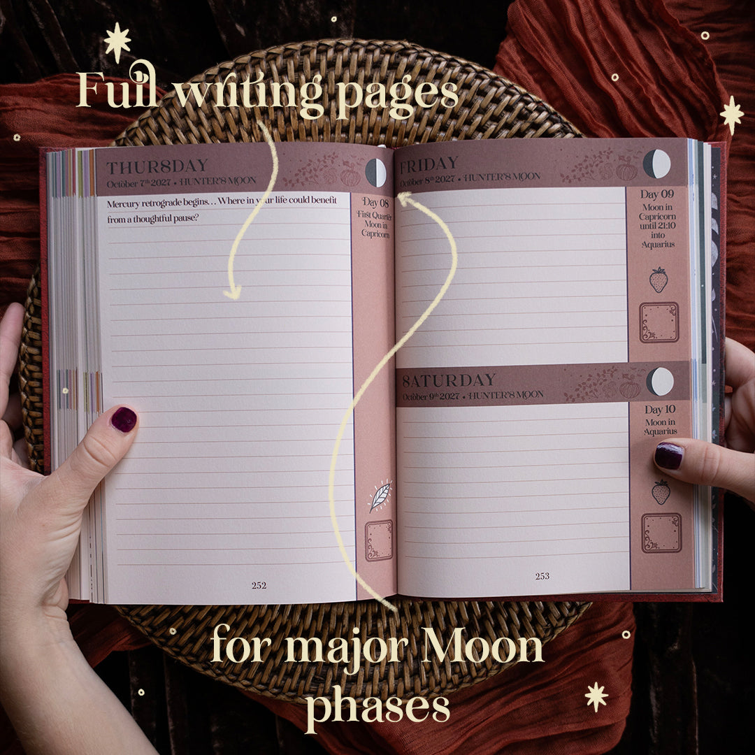 2027 | 13 Moon Journal