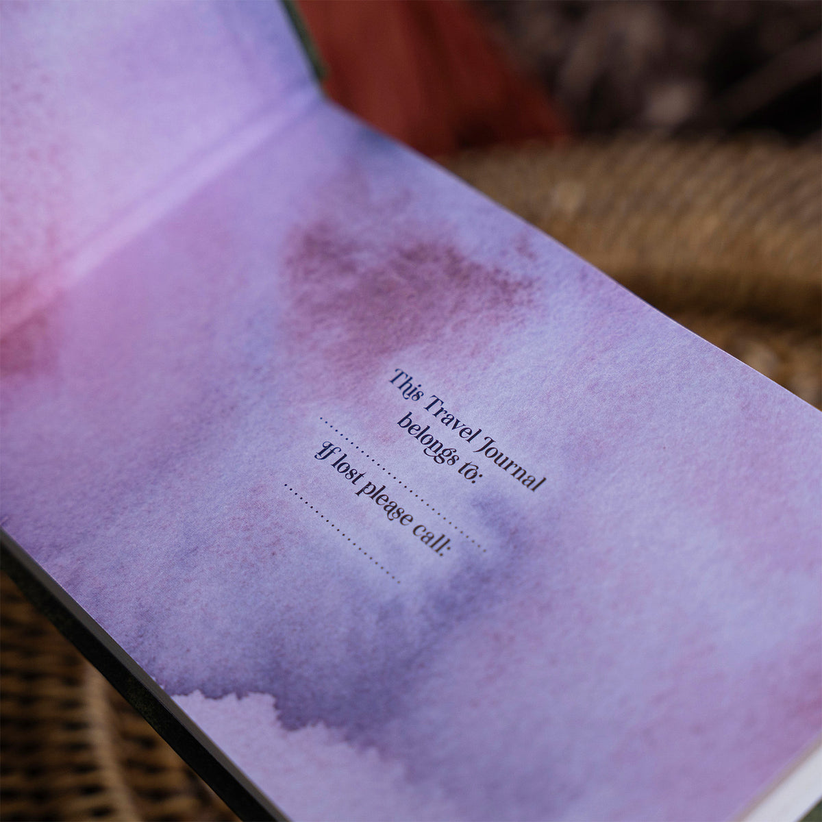 Travel Planner & Moon Guide | 13 Moon Journal | Dateless