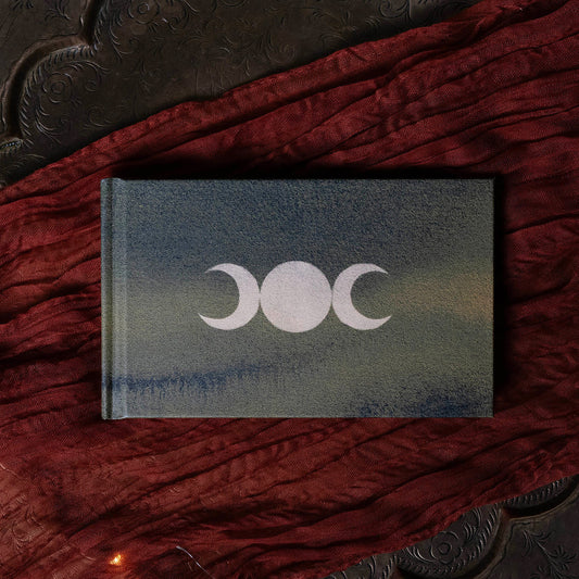 Travel Planner & Moon Guide | 13 Moon Journal | Dateless