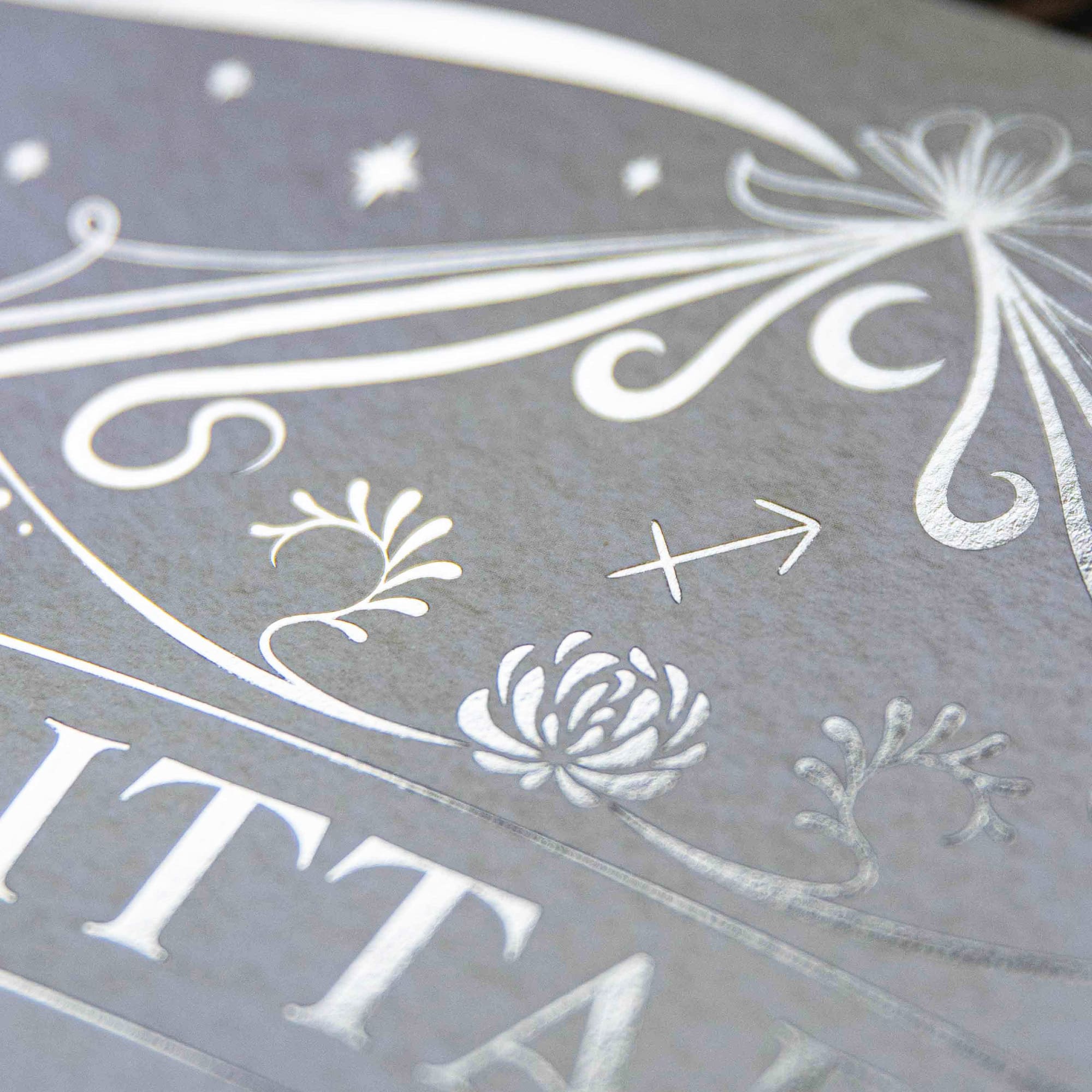 Sagittarius Zodiac Print