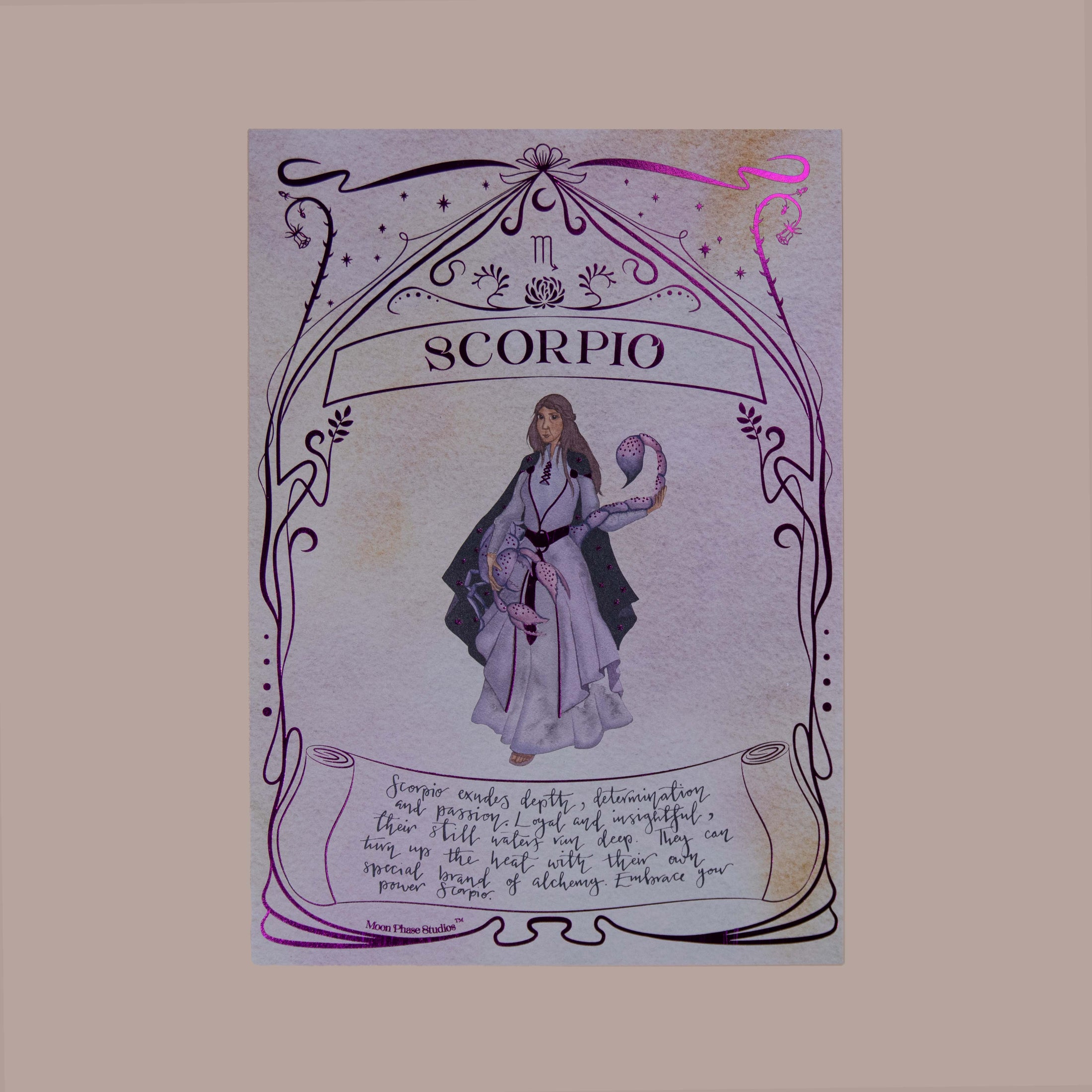 Zodiac Prints | All 12 | Celestia