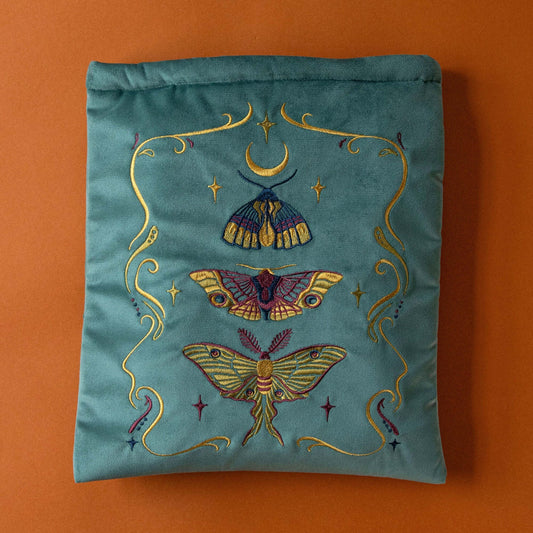Booksleeve | Lunar Moth