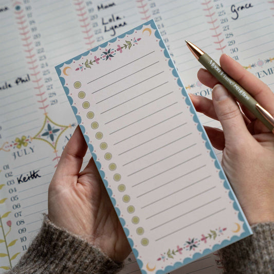 Days & Dates | Eternal Calendar | Shopping List | Pen | Mothers Day