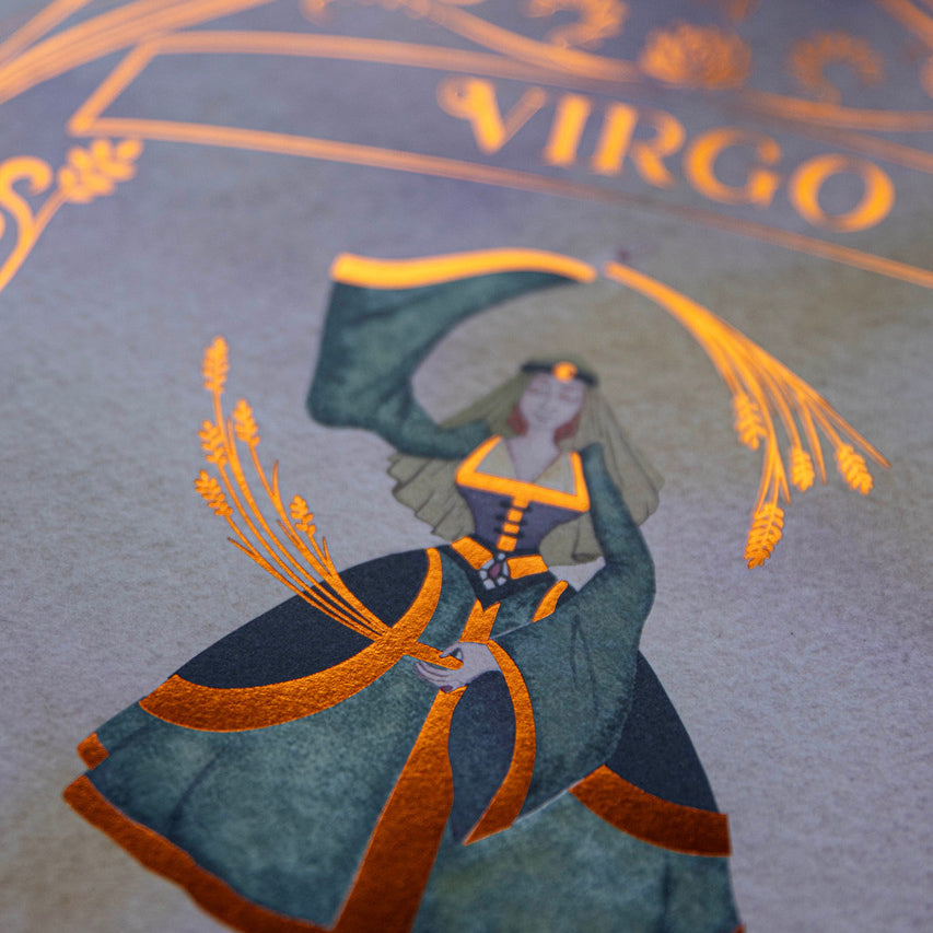 Zodiac Prints | All 12 | Celestia