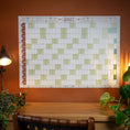 Load image into Gallery viewer, 2027 | Wall Planner | Prarie
