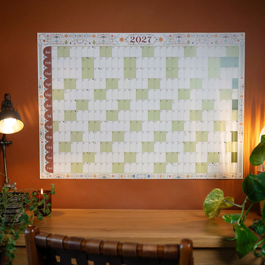 2027 | Wall Planner | Prarie
