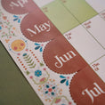 Load image into Gallery viewer, 2027 | Wall Planner | Prarie
