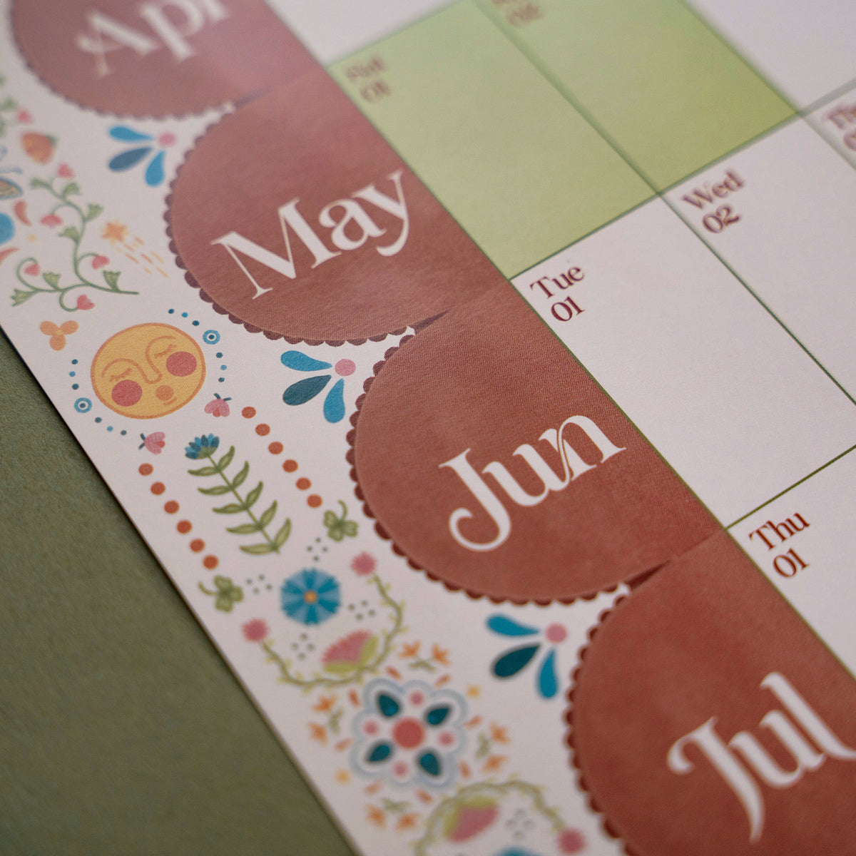 2027 | Wall Planner | Prarie