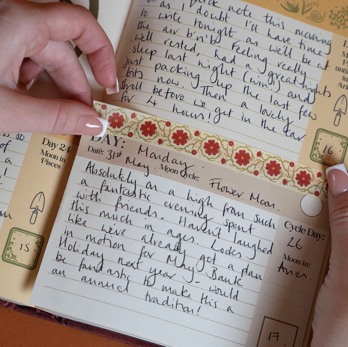 Washi Tape Trio | Orna