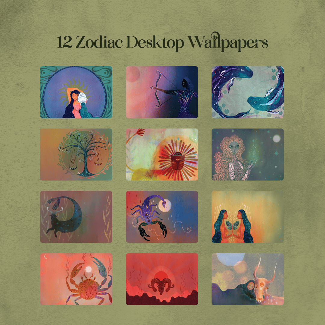 Digital Wallpaper Bundle