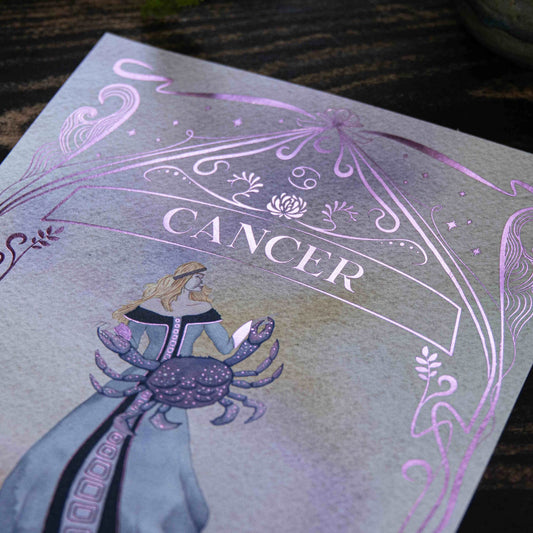 Cancer Zodiac Print