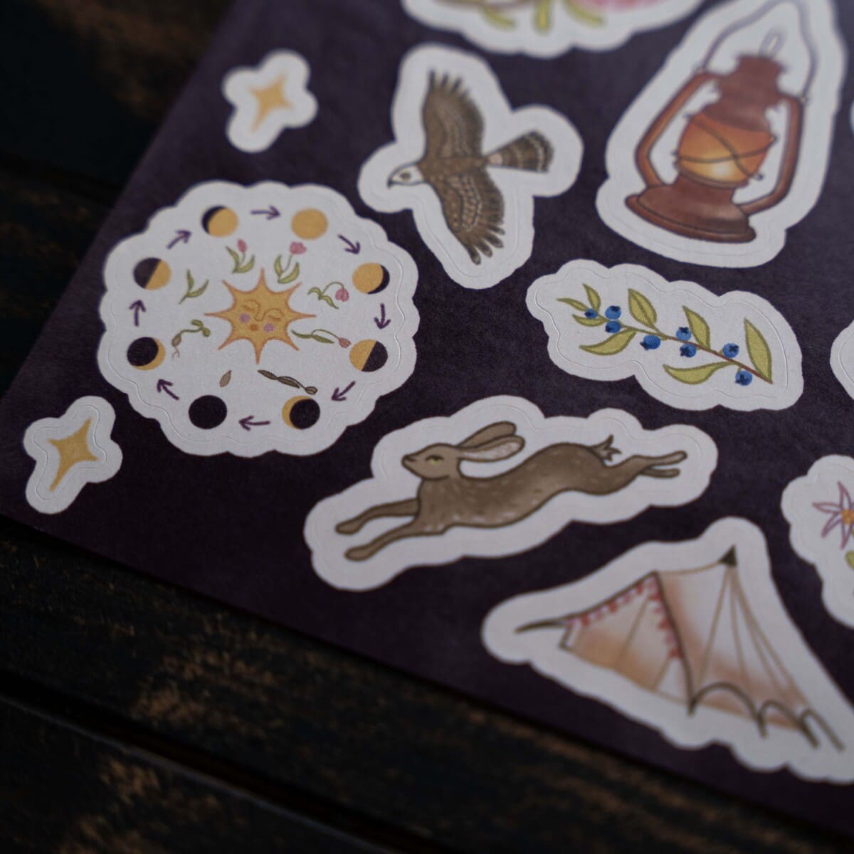 Sticker Sheet | Adventure Awaits