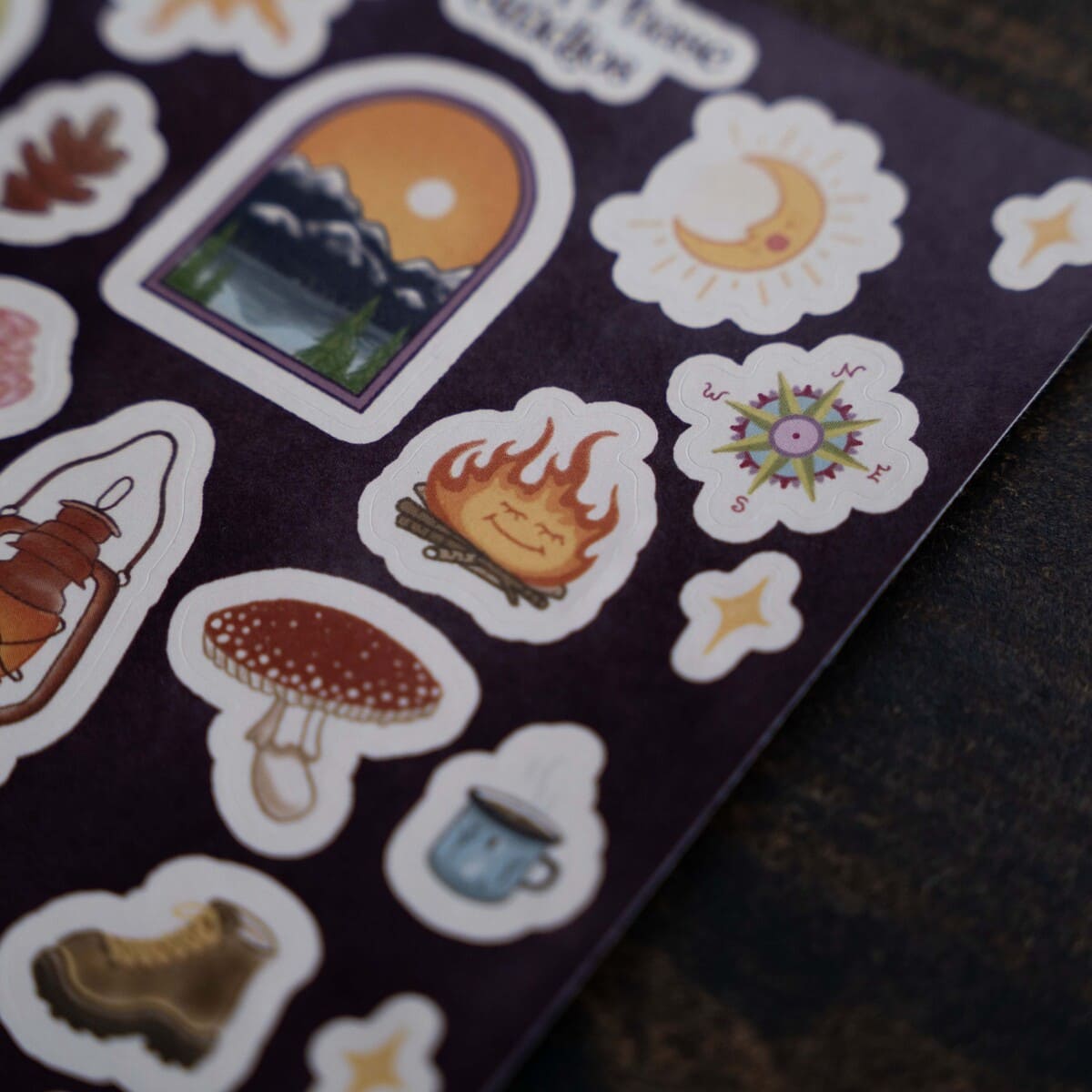 Sticker Sheet | Adventure Awaits