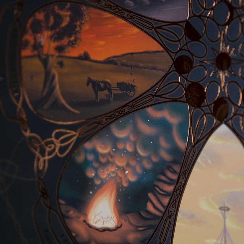 Pagan Wheel of the Year Print