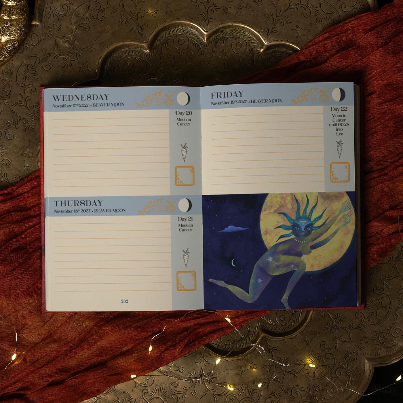 2027 | 13 Moon Journal