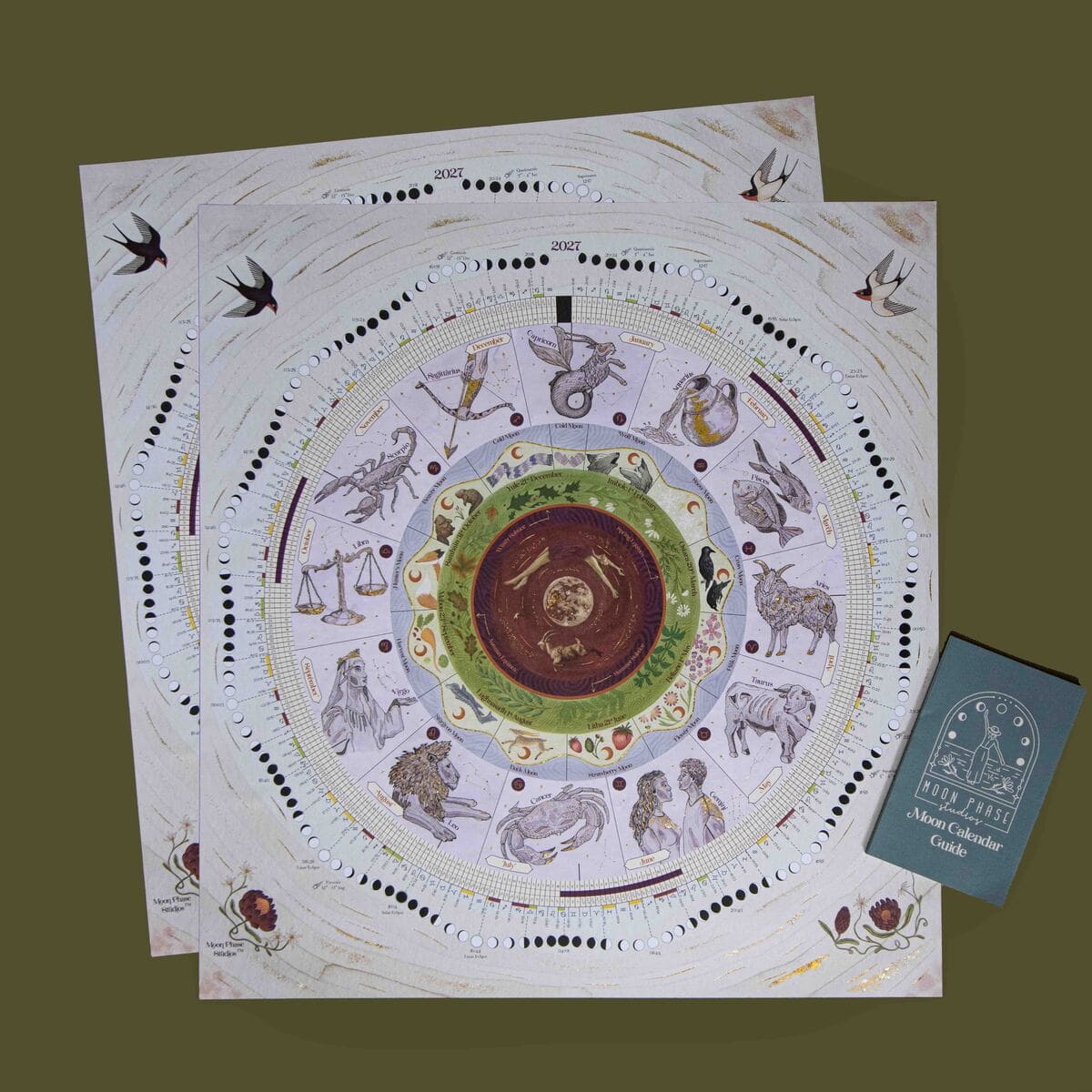 2027 | Moon Calendar & Booklet