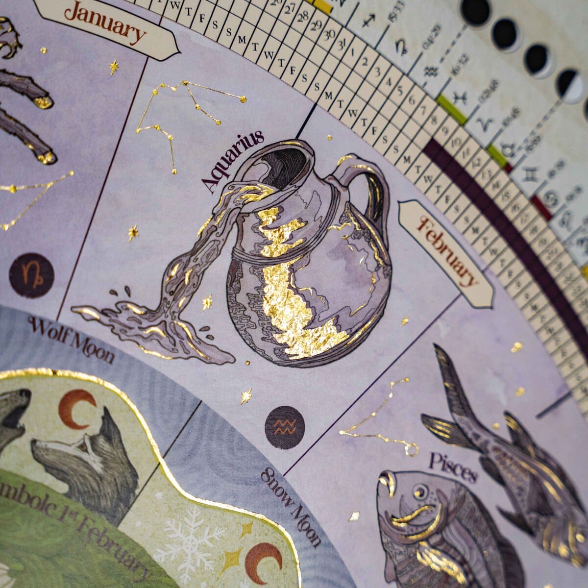2027 | Moon Calendar & Booklet