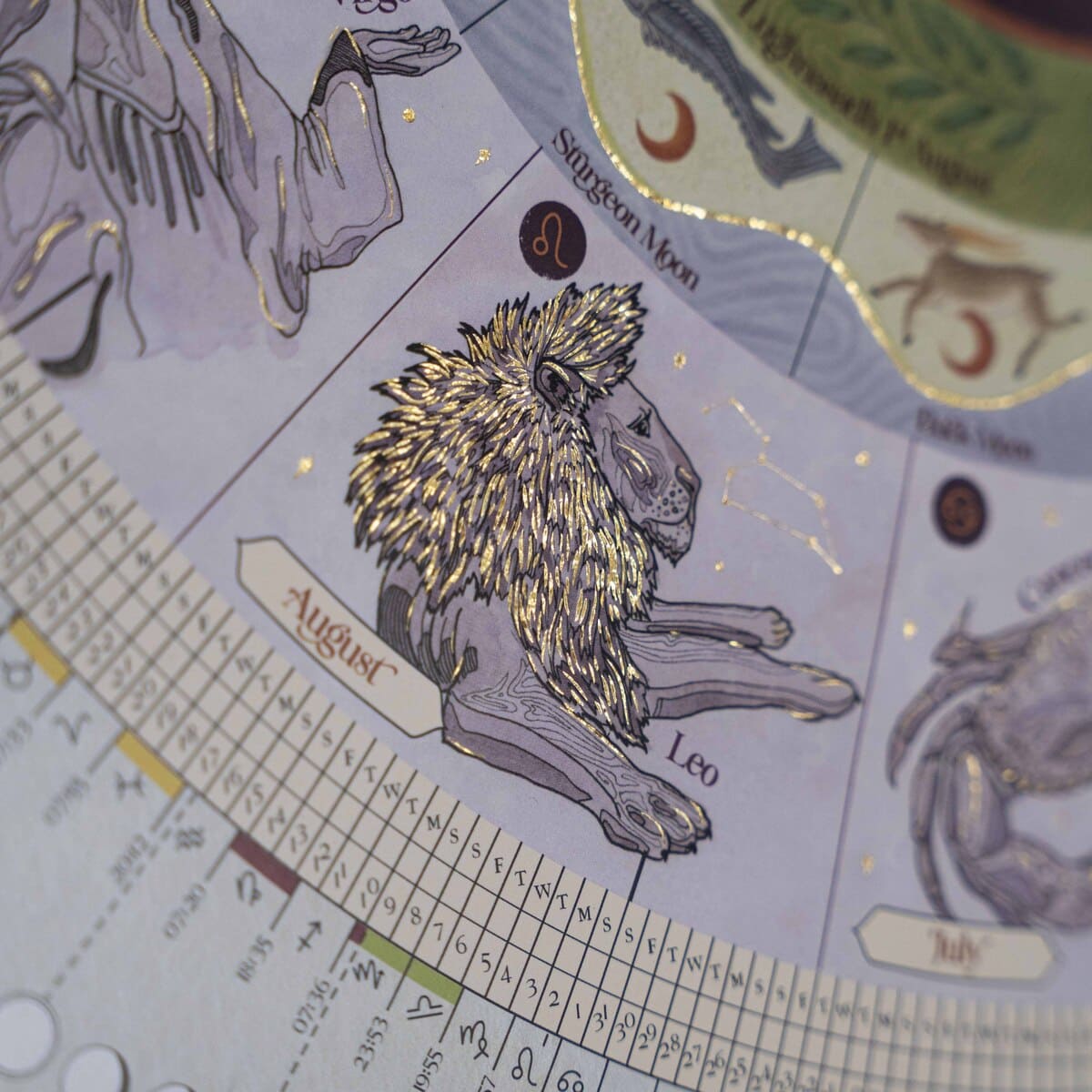 2027 | Moon Calendar & Booklet
