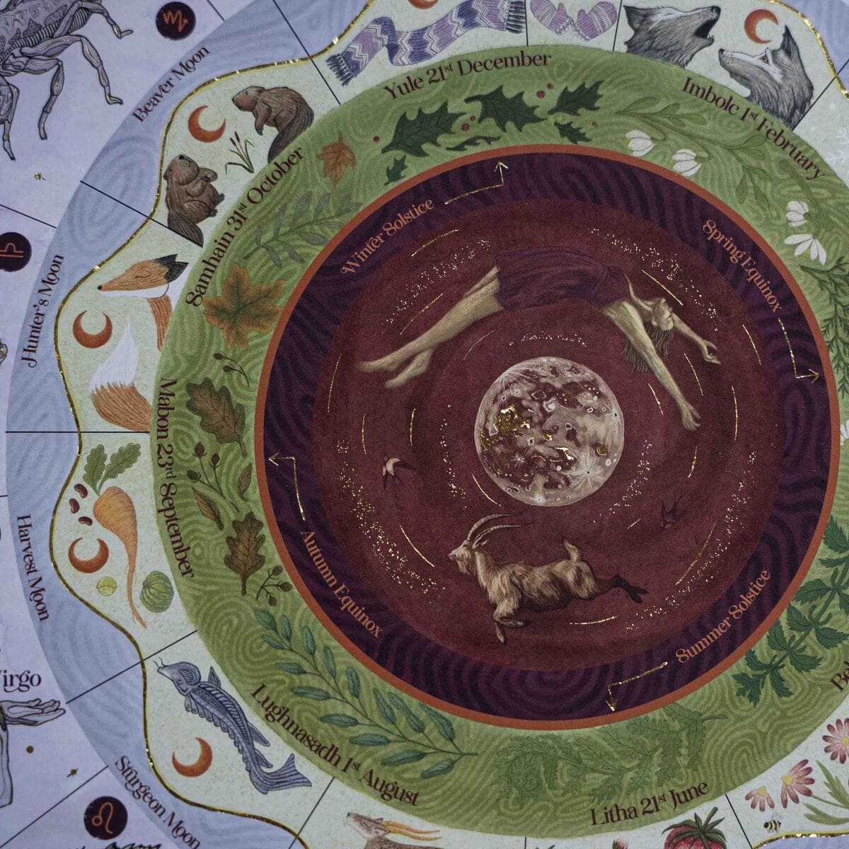 2027 | Moon Calendar & Booklet