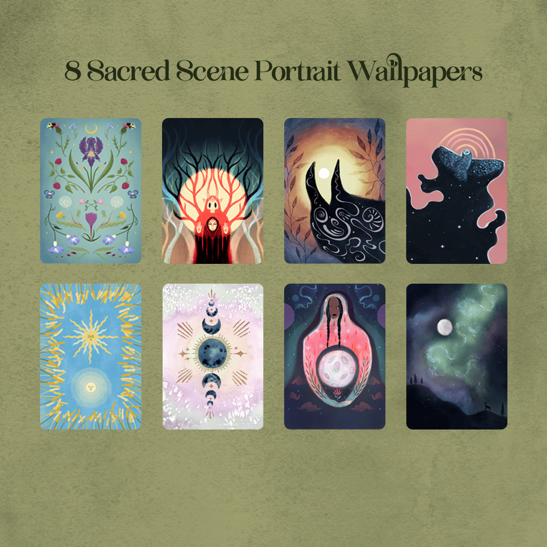 Digital Wallpaper Bundle