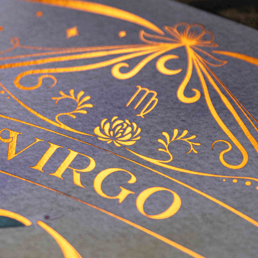 Virgo Zodiac Print