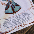 Load image into Gallery viewer, Virgo Zodiac Print
